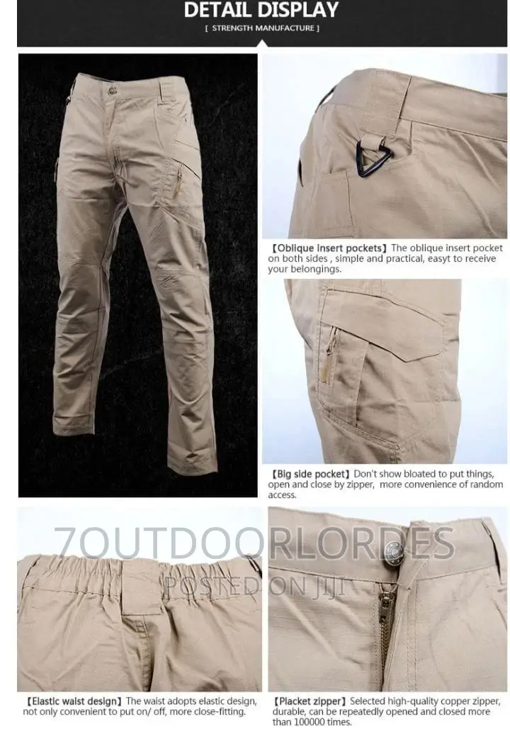 Ix7 Tactical Pants