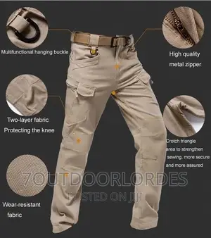 Ix7 Tactical Pants