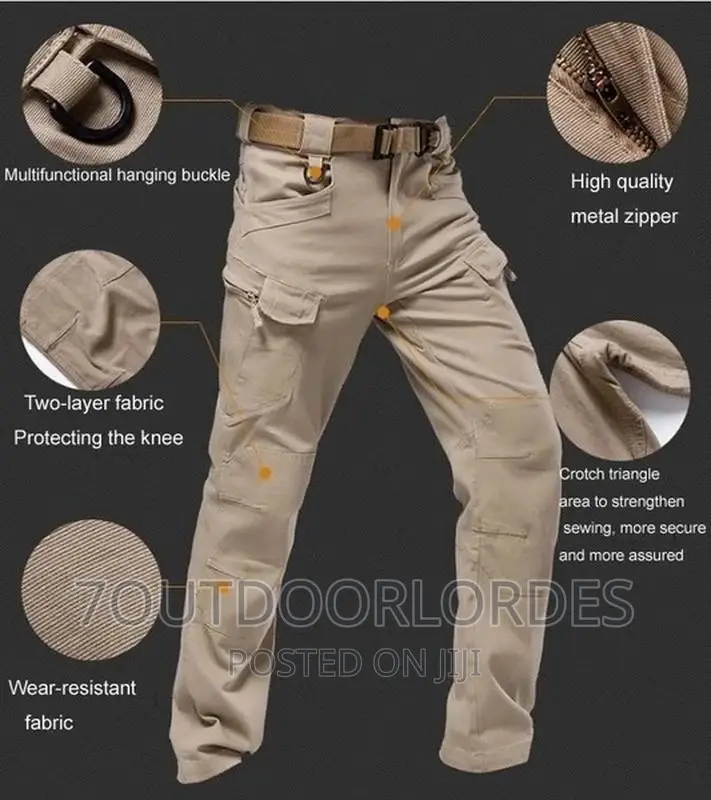 Ix7 Tactical Pants