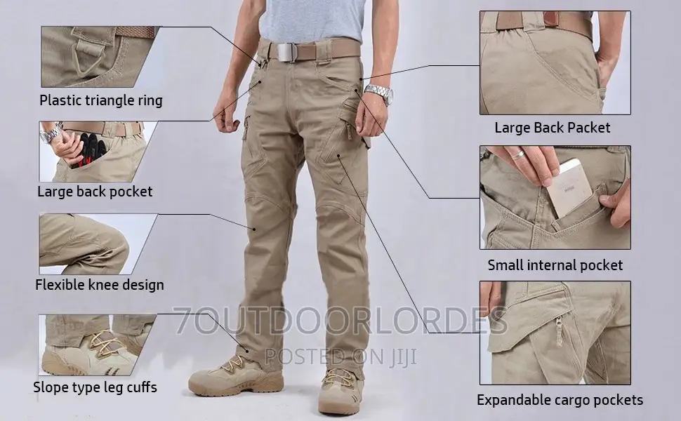 Ix7 Tactical Pants
