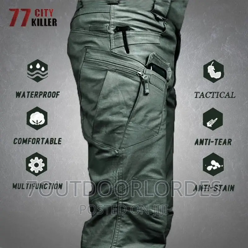 Ix7 Tactical Pants