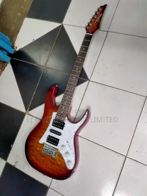 Ibanez Red Solo Guitar