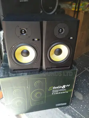 Studio Monitor Speakers Krk Rokit 8