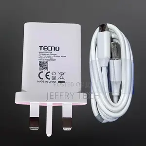 Tecno 2A Micro Fast Charger