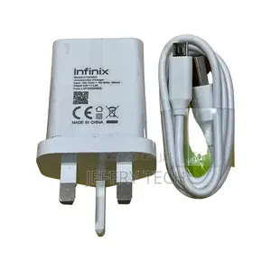 Infinix 2A Micro Fast Charger (With Micro USB Cable)