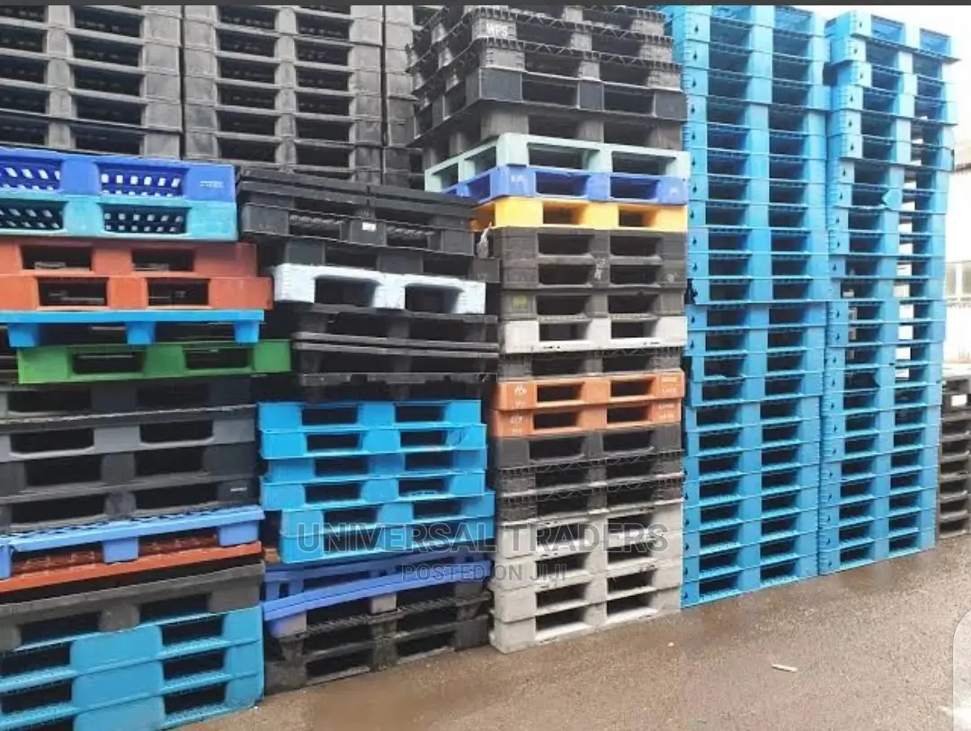Plastic Pallets - Different Designs, Sizes Varieties