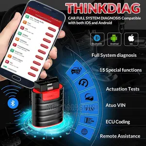 Thinkdiag Obd-Ii Vehicle All Systems Bluetooth Diagnosis Vci Dongle