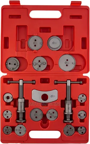 22 Pieces Universal Vehicle Caliper Winding Tool Kit