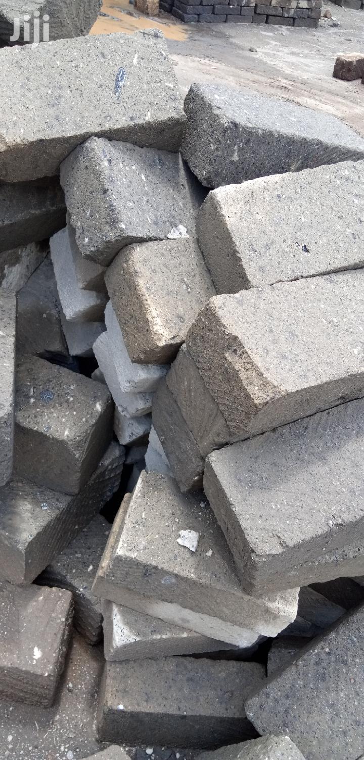 Machine Cut Stones