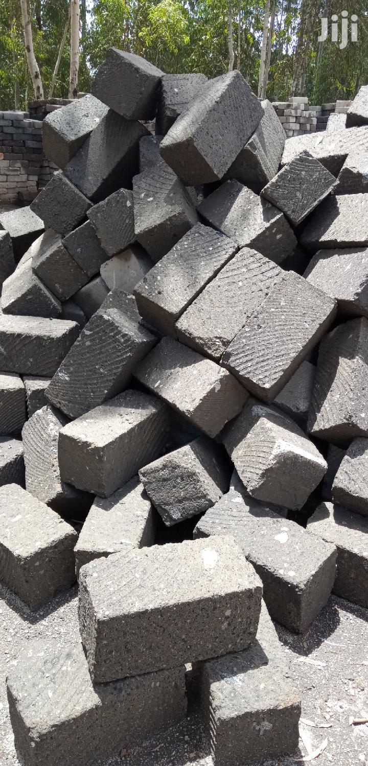Machine Cut Stones