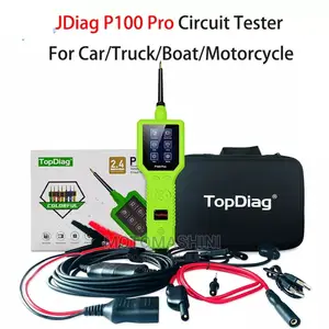 Jdiag P100 Pro Advanced Vehicle Electric System Tester