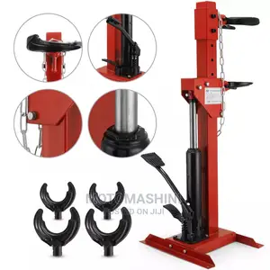 Vehicle Hydraulic Coil Spring Strut Compressor 3ton Capacity