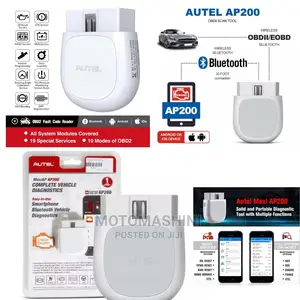 Autel Ap200 Vehicle Bluetooth OBD-II Diagnosis Dongle