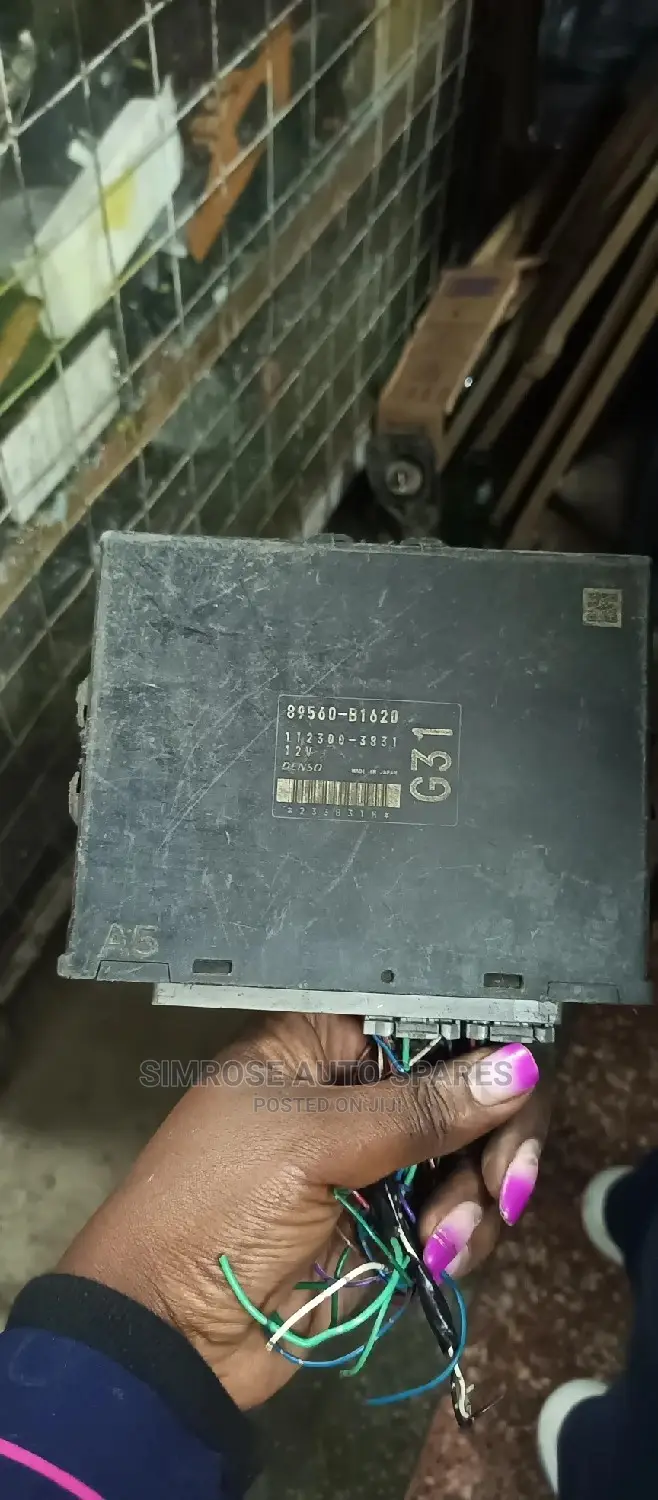 Passo Engine Control Box.