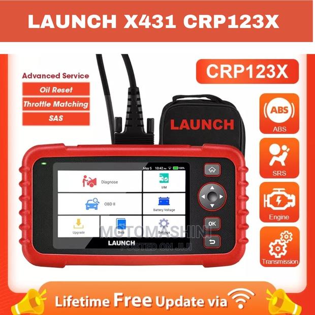 Launch X431 Crp123x Obd-Ii Car Diagnosis Machine