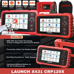 Launch X431 Crp129x Obd2 Latest Car Diagnosis Machine