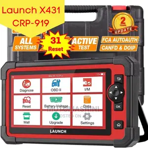 Launch X431 CRP-919 Professional Car Diagnosis Machine