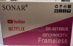 Sonar 50 Inches Smart Android Digital Tv.