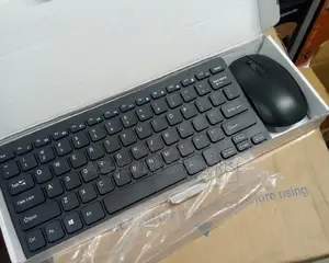 Mini Wireless Keyboard With Mouse