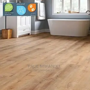 8m Luxury Laminate Flooring.