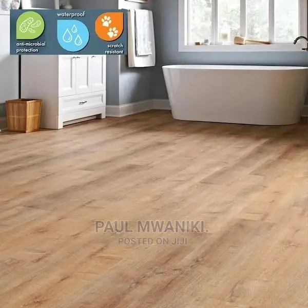 8m Luxury Laminate Flooring.