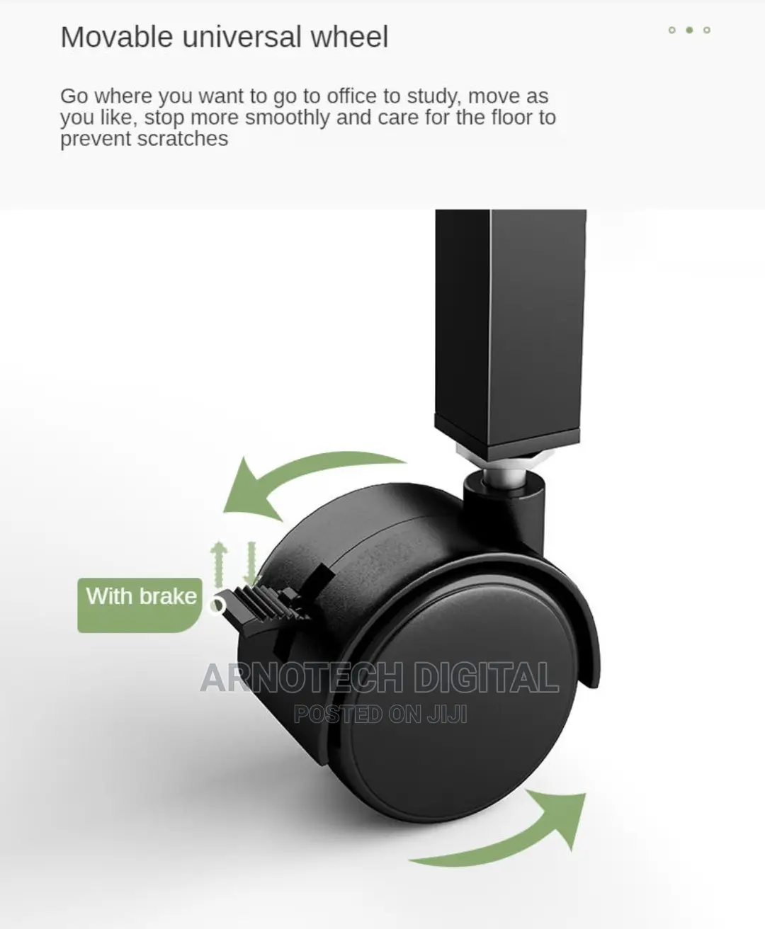 Movable Laptop Stand/Study Desk