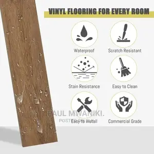 Luxury Vinyl Floor Tiles, Spc Flooring.