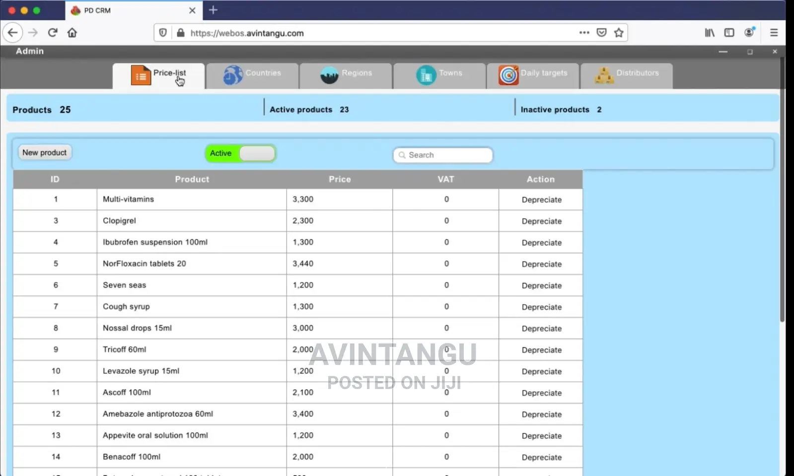 Customer Relationship Management Development