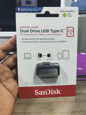 Sandisk Ultra Dualndrive USB Type-C