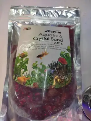 Red Glow in the Dark Gravel for Aquariums and Landscaping