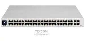 Ubiquiti Unifi 48 Port Poe Pro Switch (Usw-Pro-48-Poe)