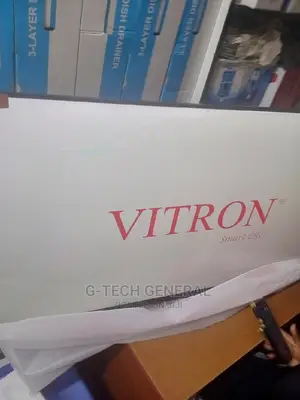 Vitron 43 Inch Tv Smart Android Tv Netfix,Youtube Tv