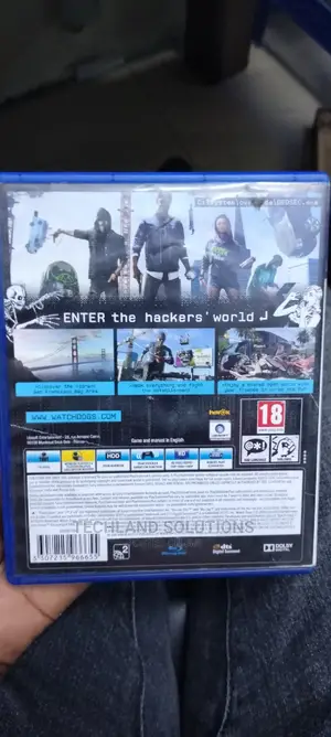 Used Watchdogs 2 Ps4 Game