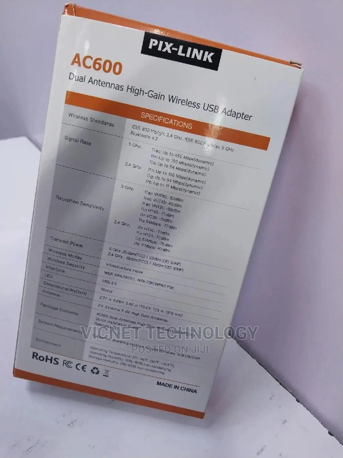5ghz 450mbps DUAL ANTENNA