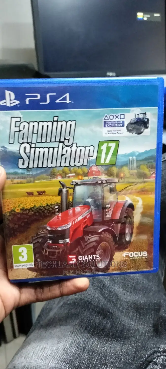 Farming Simulator Ps4 Game