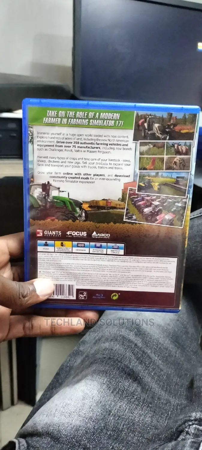 Farming Simulator Ps4 Game