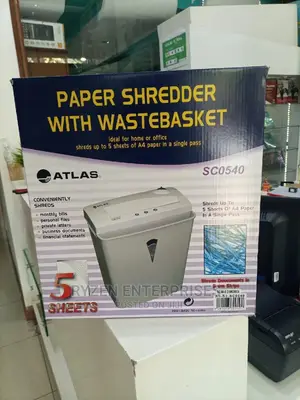 Atlas Paper Shredder Sc0540