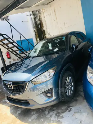 Mazda CX-5 2015 Gray