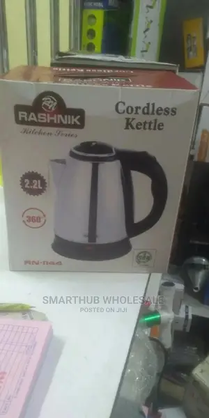 Rashnik Cordless Kettle
