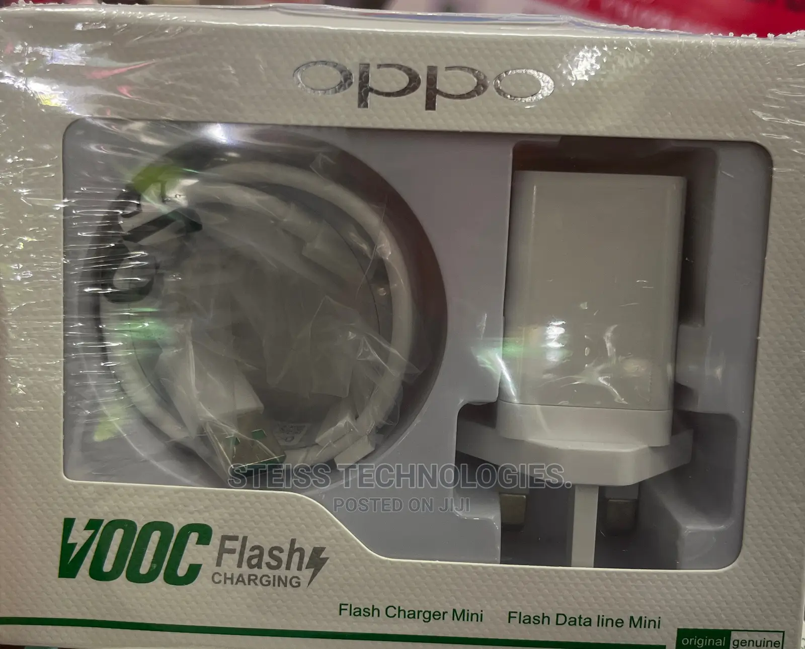 Oppo-Flash Fast Charger.