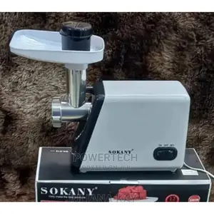 Electric Meat Mincer ;