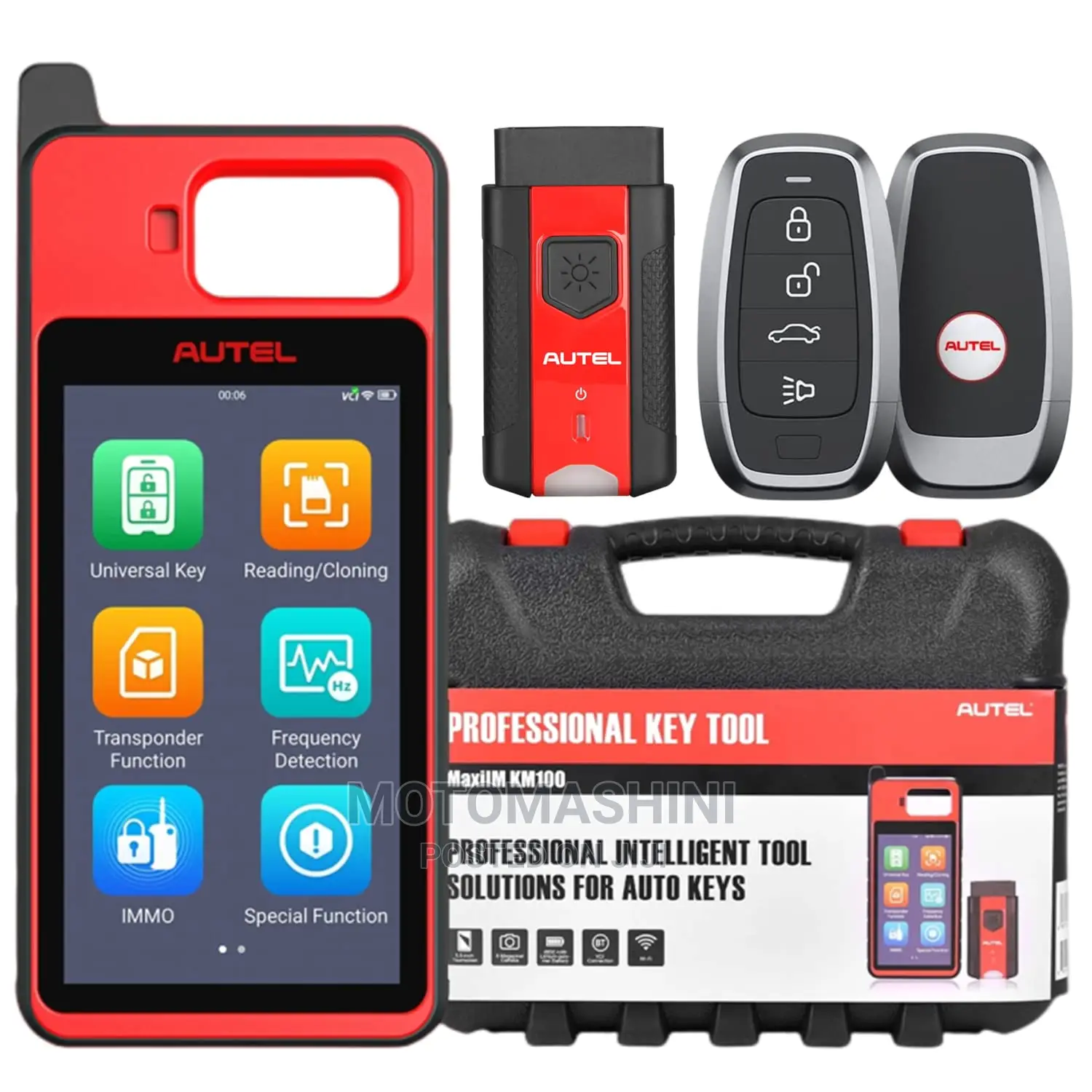 Autel Km100 Car Immobilizer Key Generator and Programmer