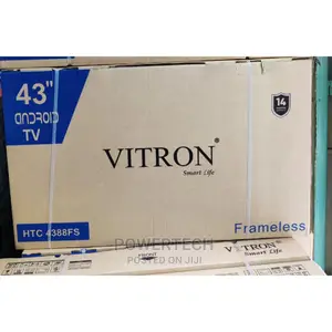 Vitron 43 Inches Smart Android T