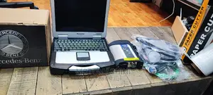 Mercedes Benz Complete C4 Doip Latest Diagnosis Kit 12v 24v