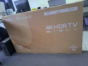 TCL 55 Inch 55p635 Smart Android Uhd TV – 2022 Model
