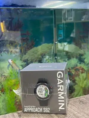 Garmin Approach S62 Golf Watch