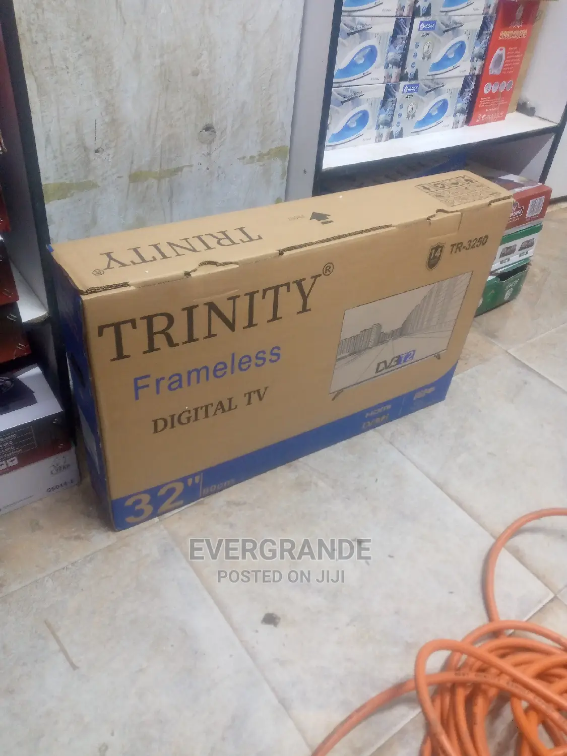 Classic Trinity 32 Inches Digital Tv