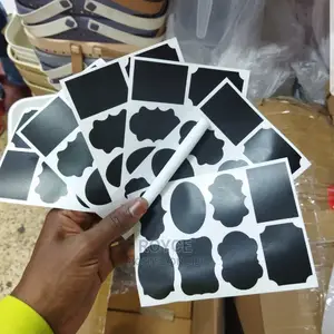 48pcs Multipurpose Stickers With Pen