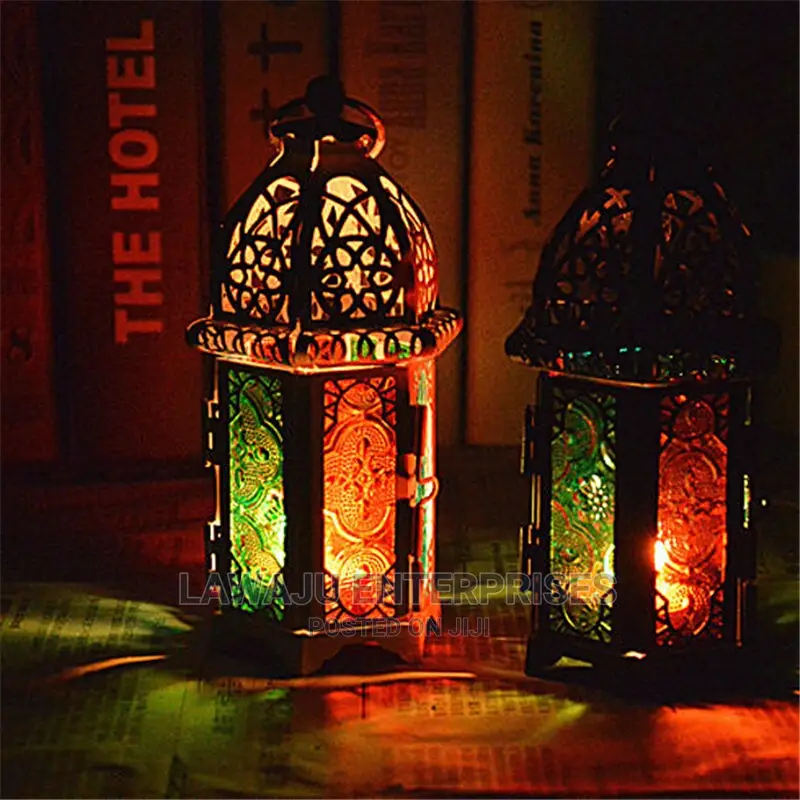 Vintage Hanging Candle Holder