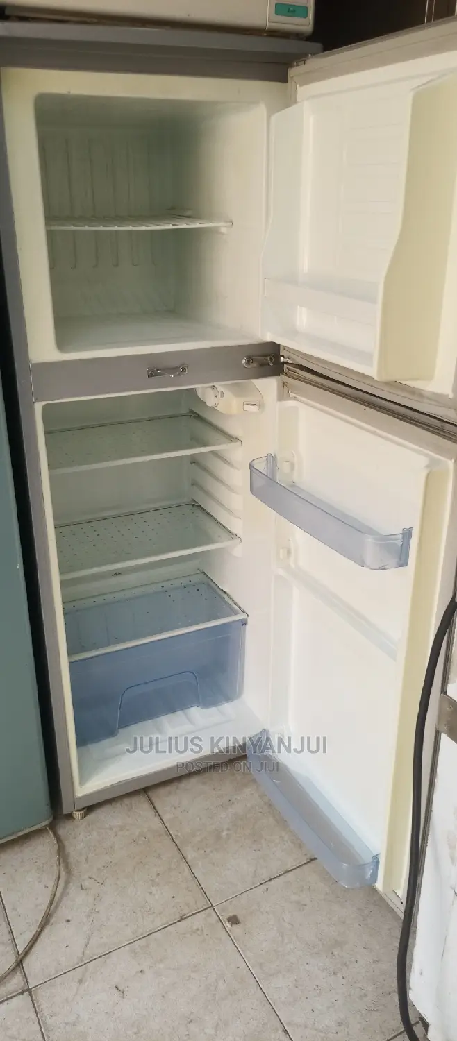 Double Door Fridge Mini